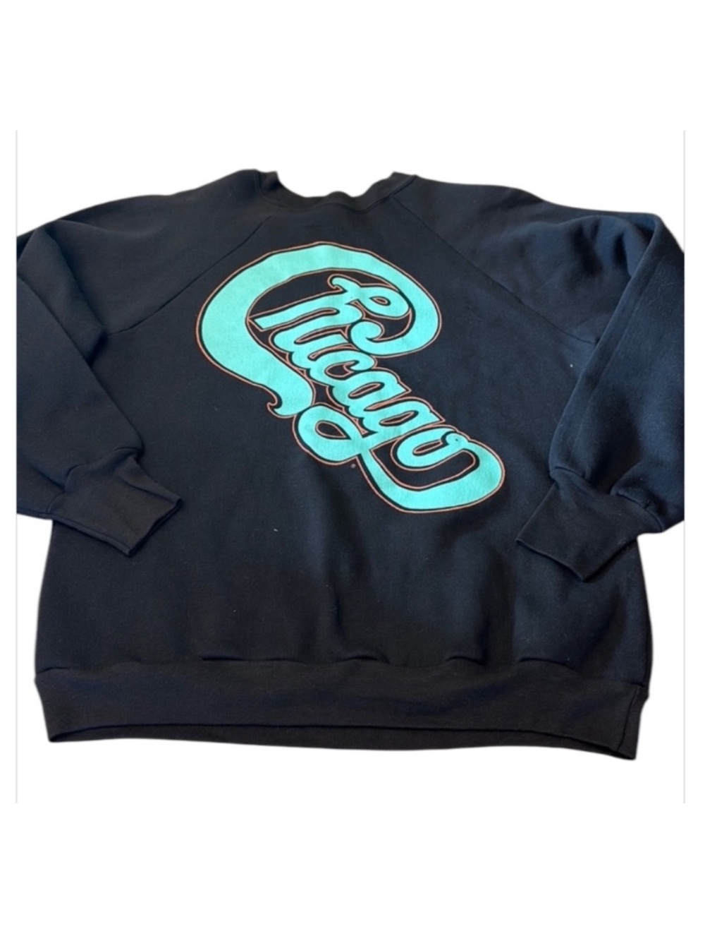 SIGNAL   “CHICAGO” world tour sweatshirt VINTAGE
